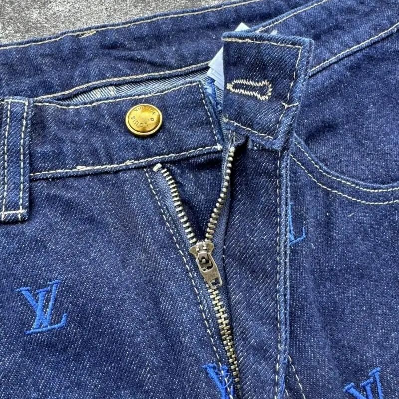 louis vuitton lv jeans pour unisexe s_12646642